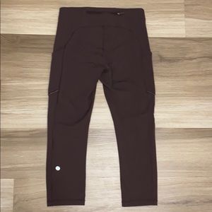 Lululemon - Pace Rival Crop 22”